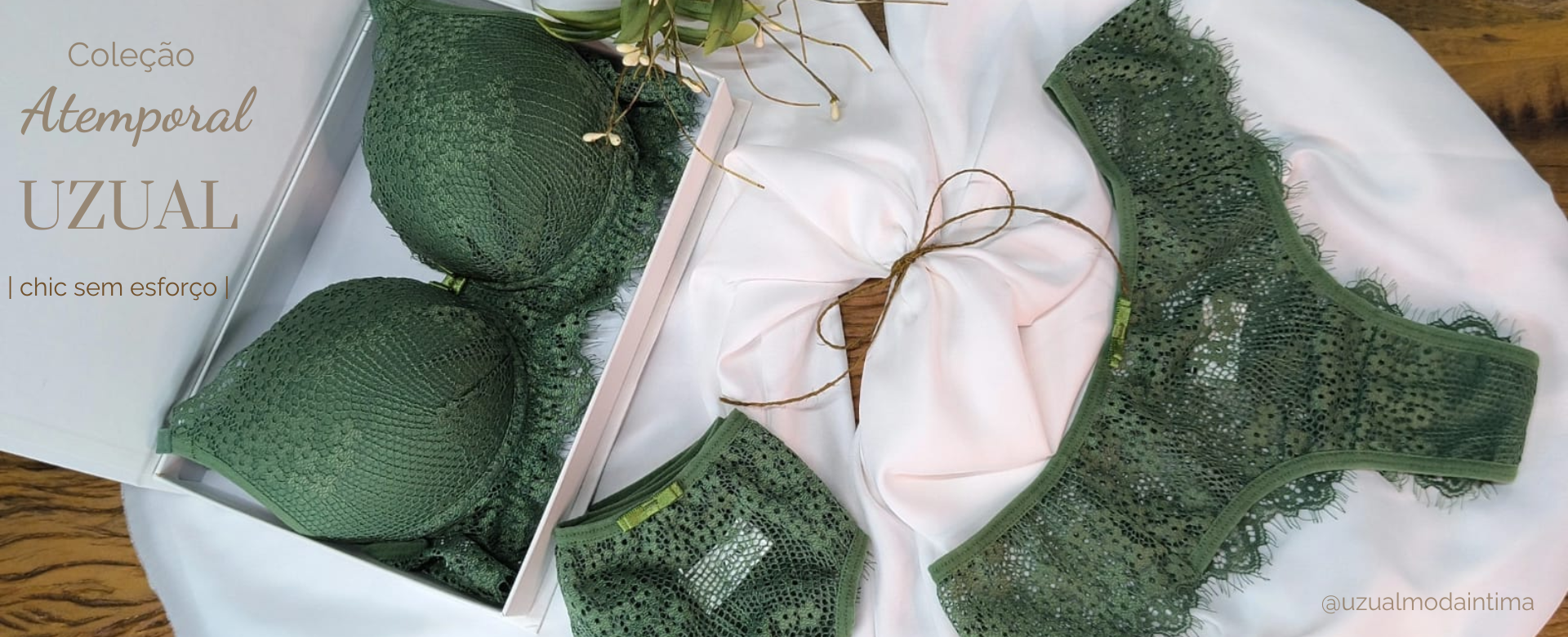 Banner para Mercado Shops Coleção Primavera Moda Rosa Floral Cinza e Rosê (2)